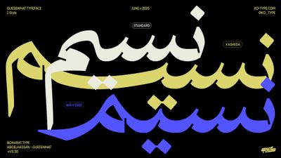 Guesswhat Typeface