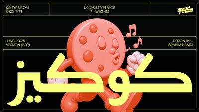 Kookies Typeface