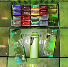 Clean Carts 2 Gram Disposables
