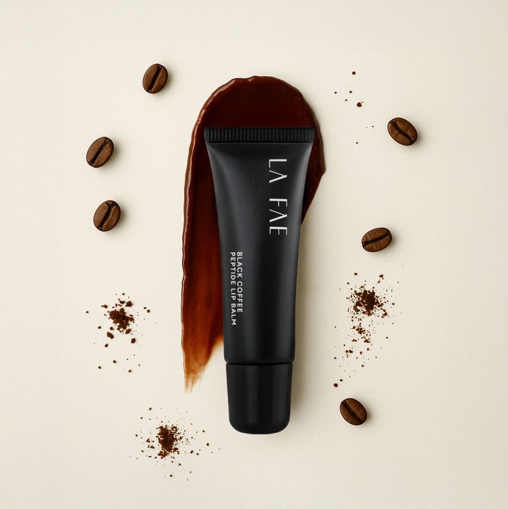 Black Coffee Peptide Lip Balm