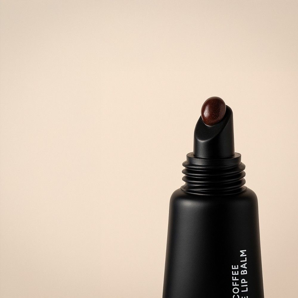 Black Coffee Peptide Lip Balm