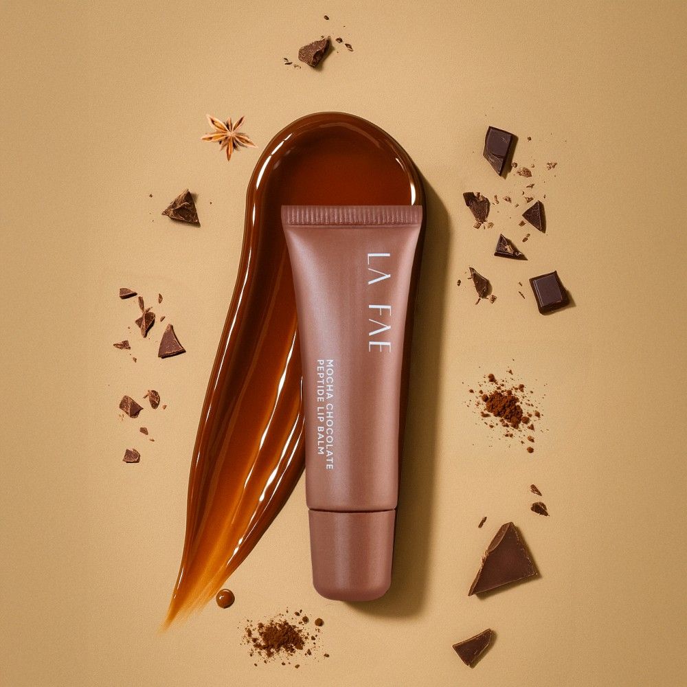 Mocha Chocolate Peptide Lip Balm