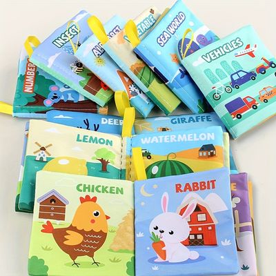 كتب الصور المحسوسه العدد 9 من عمر شهر الى 3 سنوات