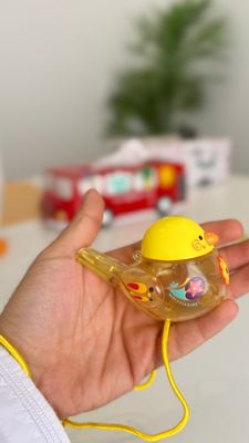 صفارة طيور الماء للأطفال