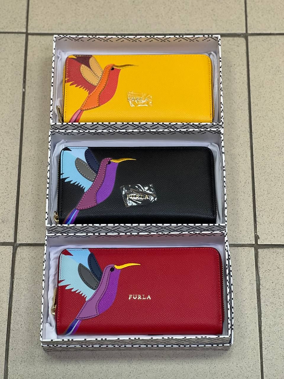 leather wallet