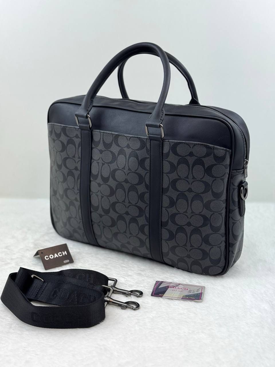 Coach men&#39;s briefcase