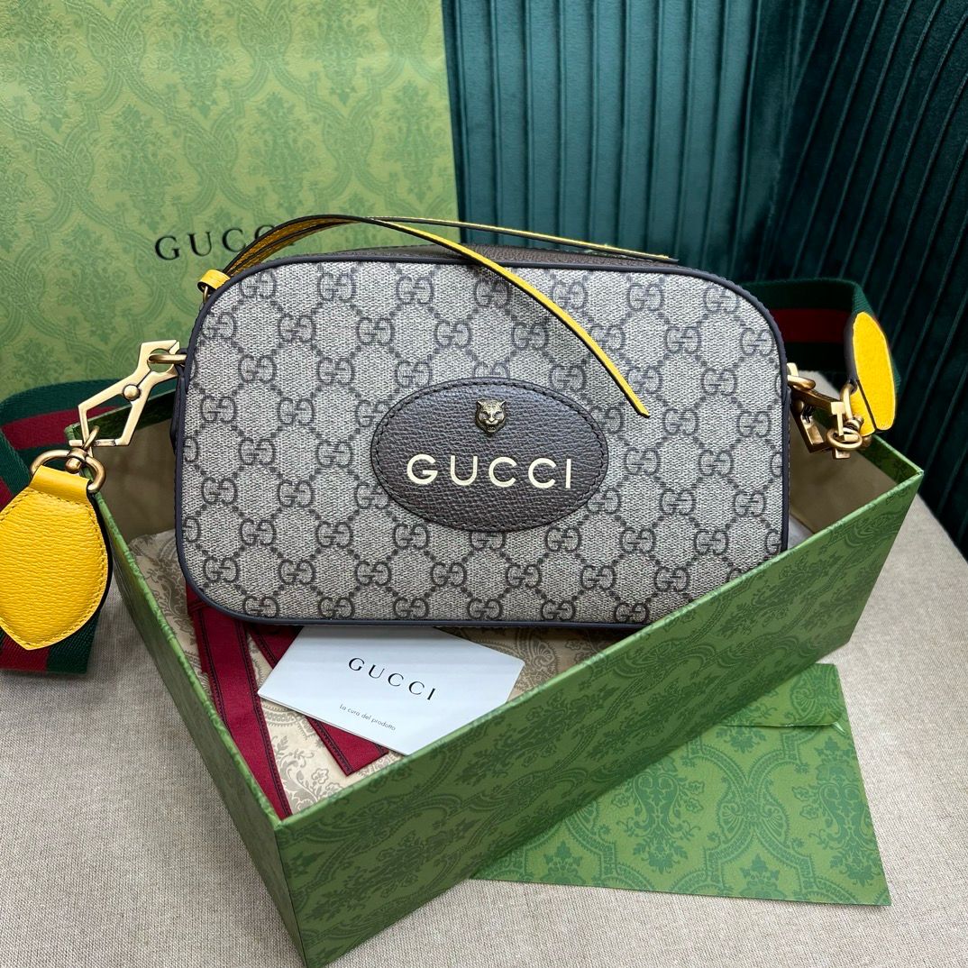 Tiger Gucci head camera bag🐯🐯🐯