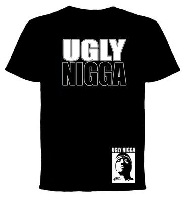Ugly Nigga Retro T-shirt