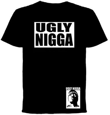 Ugly Nigga Armor Plated T-shirt