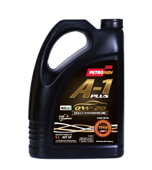 PETROMIN A1 PLUS SAE 0W20 API SP 
