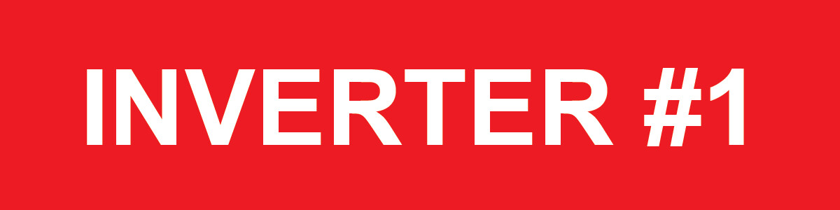 INVERTER NUMBER