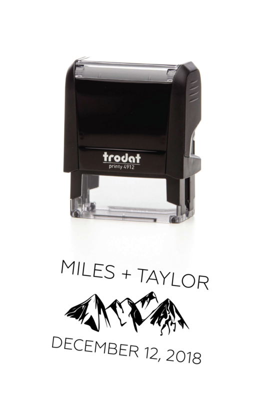 WEDDING STAMP