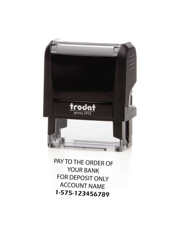 DEPOSIT STAMP