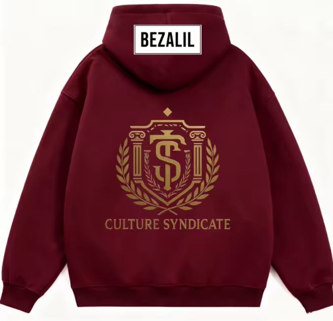 Culture Syndicate Crest Hoodie (Black Friday Presale) — 500 GSM Heavyweight Edition  Black Friday Presale · Ships starting December 10, 2025