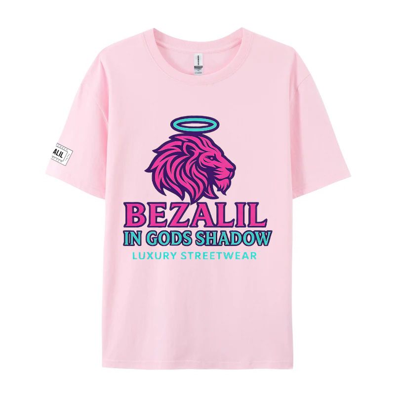 Bezalil “In God’s Shadow” Techwear Tee (Black Friday Presale) — Luxury Streetwear Drop  Washed Finish · Oversized Cut · Faith x Function Design