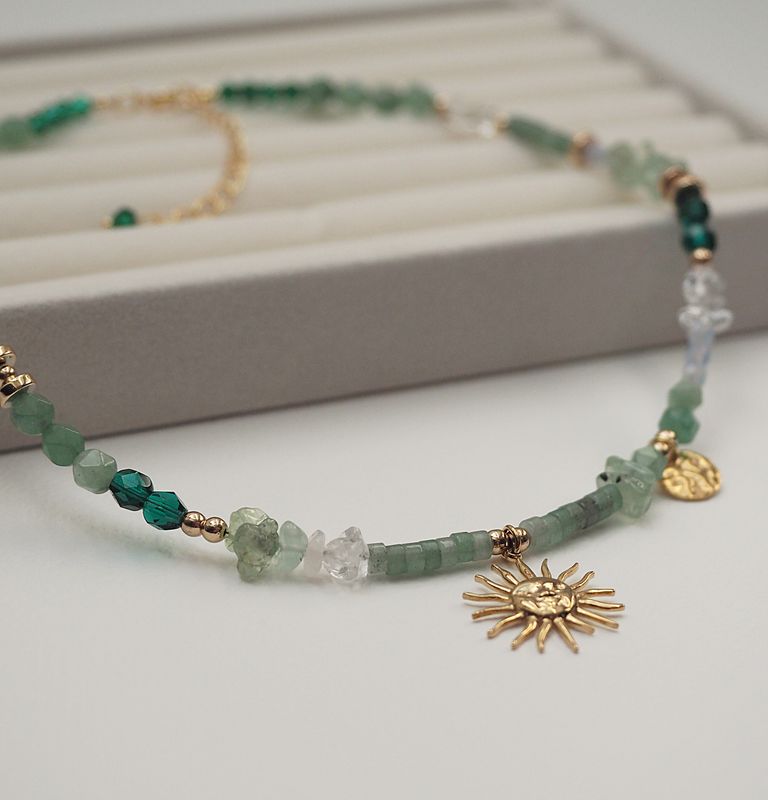 Naszyjnik &quot;Sunny Forest&quot;