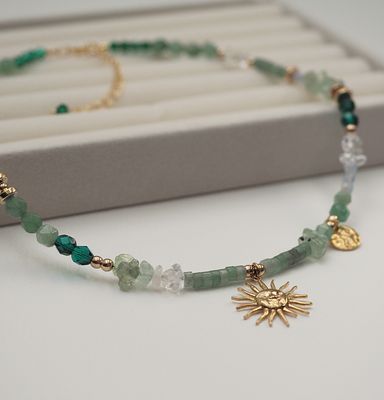 Naszyjnik &quot;Sunny Forest&quot;