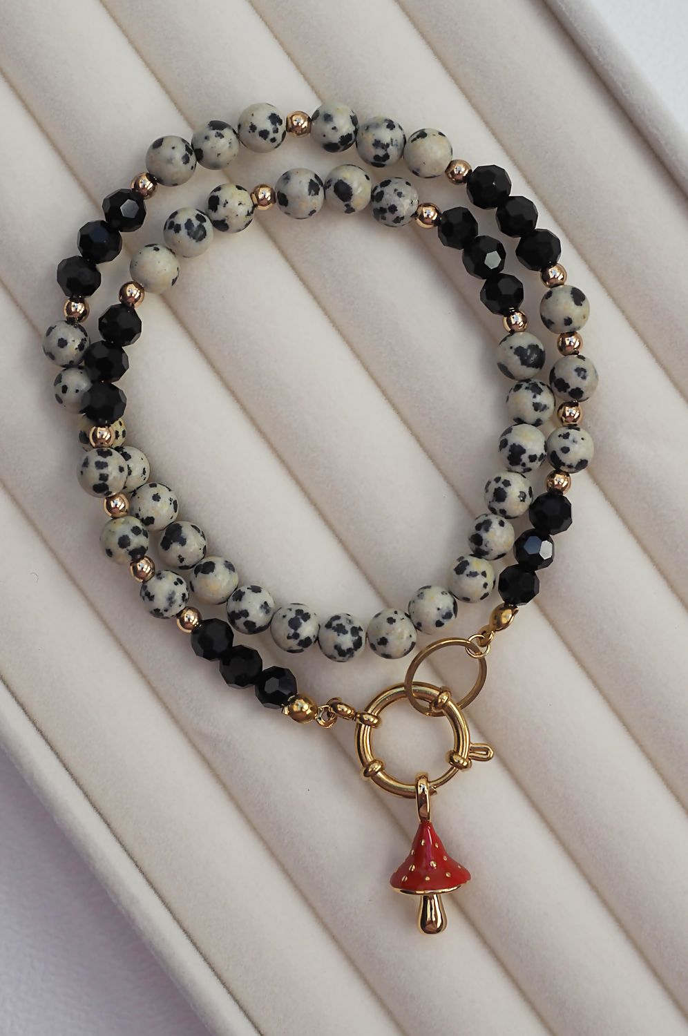 Naszyjnik &quot;Mushroom&quot;