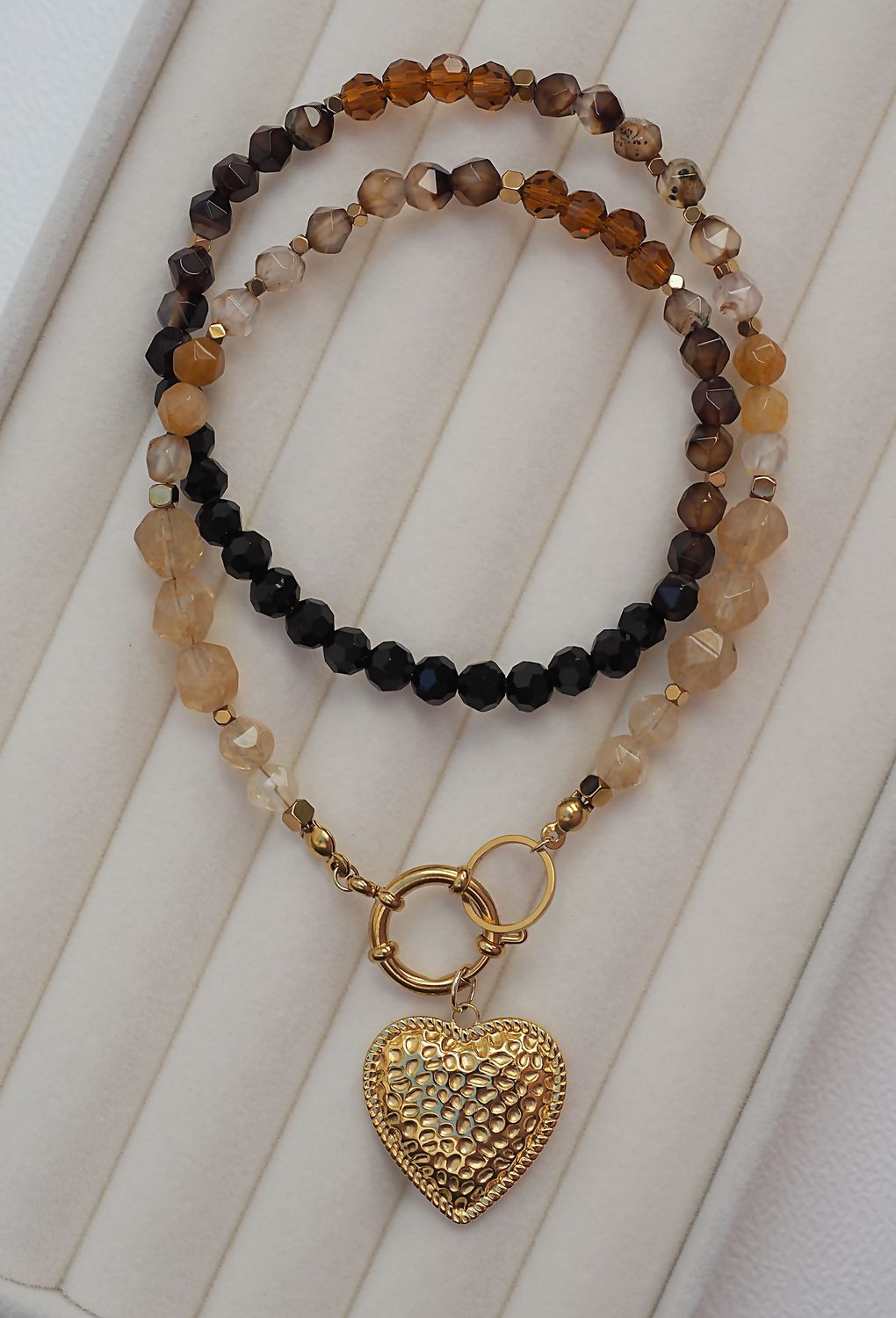 Naszyjnik &quot;Autumn Heart&quot;