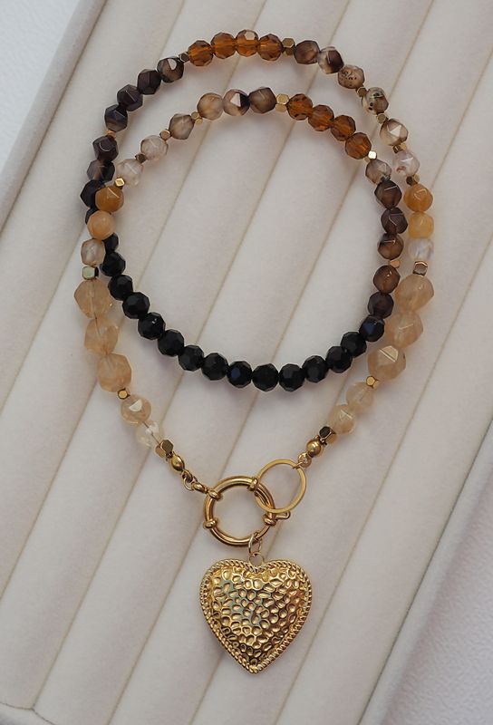 Naszyjnik &quot;Autumn Heart&quot;