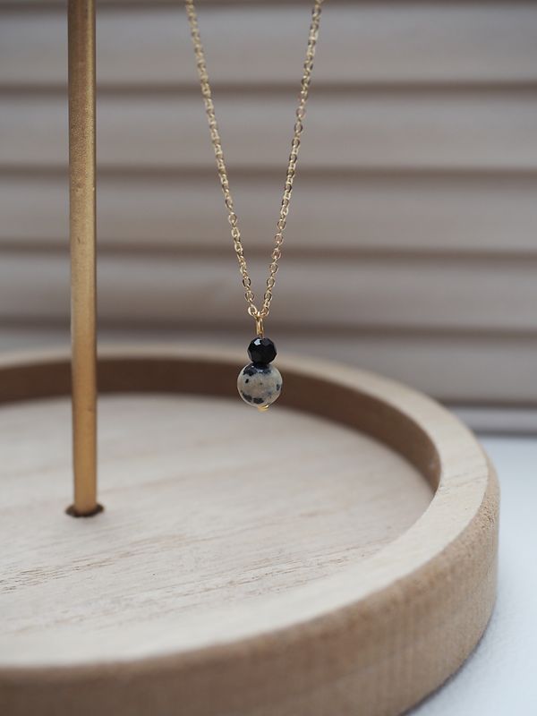 Łańcuszek &quot;Dalmatian Mix&quot;