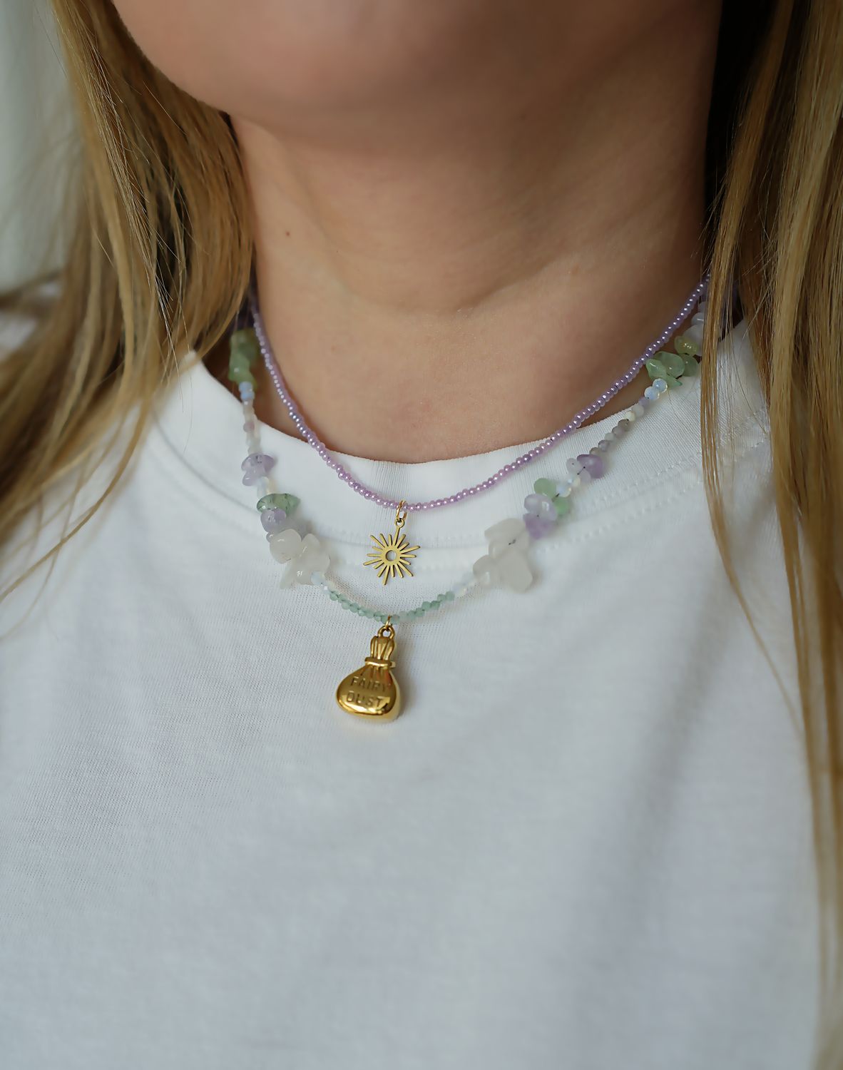 Naszyjnik &quot;Fairy dust&quot;