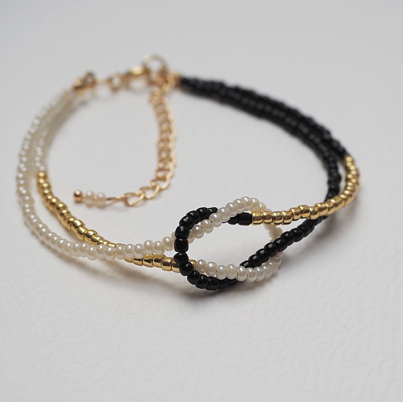 Bransoletka "Mini B&amp;W"