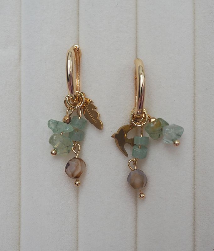 Kolczyki &quot;Forest Mix&quot;