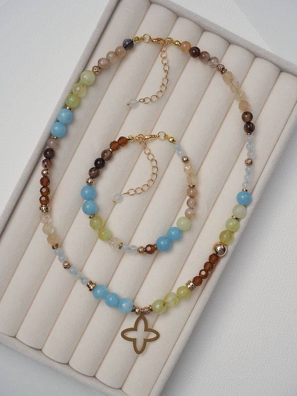 Naszyjnik &quot;Autumn Sky&quot;