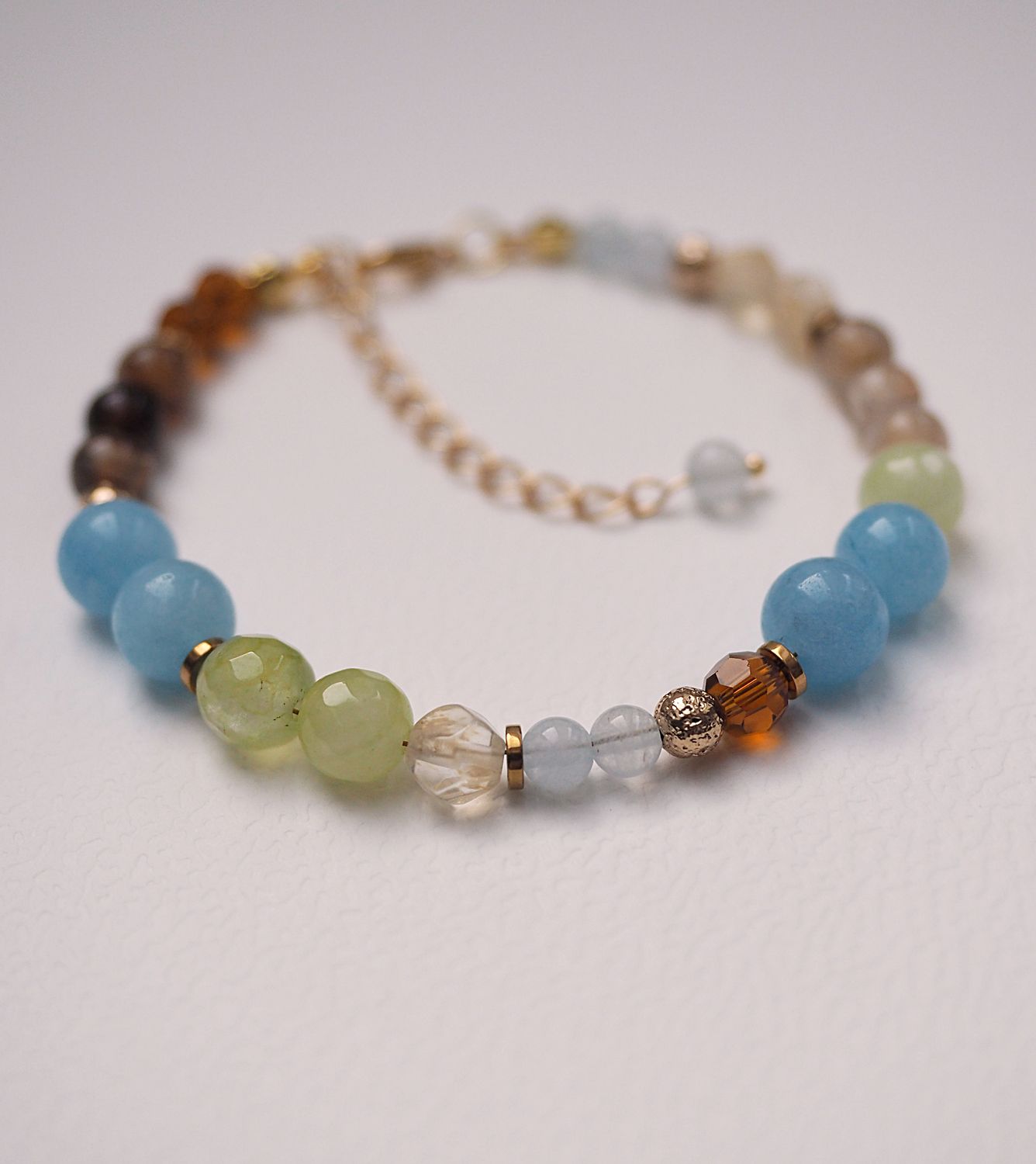 Bransoletka &quot;Autumn Sky&quot;