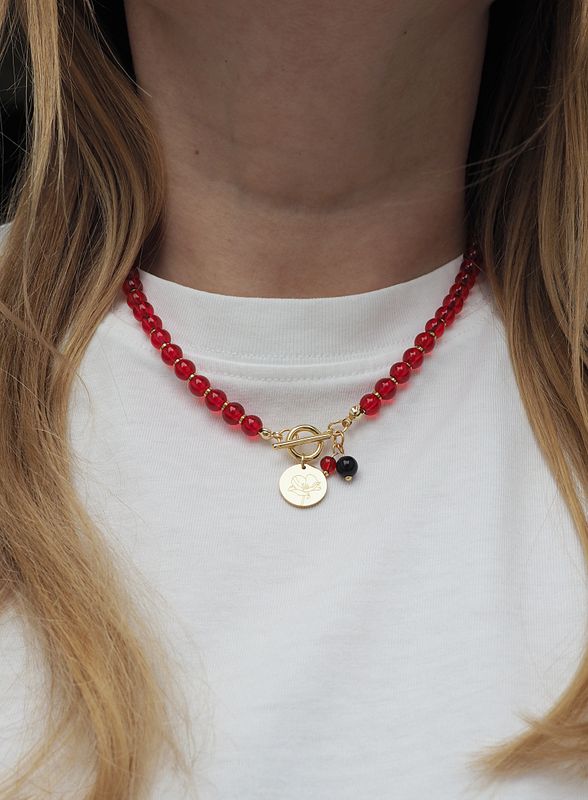 Naszyjnik &quot;Poppy&quot;