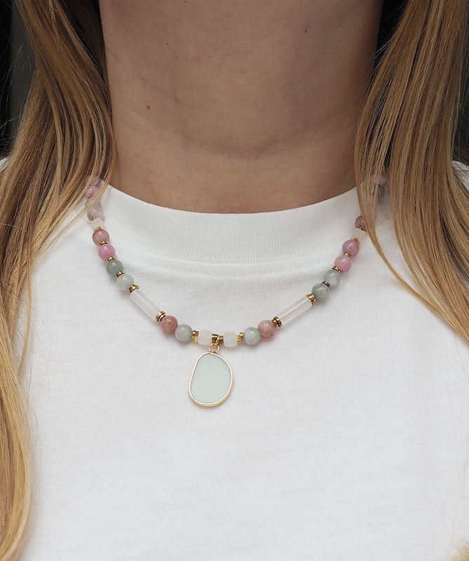 Naszyjnik &quot;Sweet Pastel&quot;