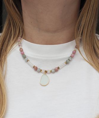 Naszyjnik &quot;Sweet Pastel&quot;