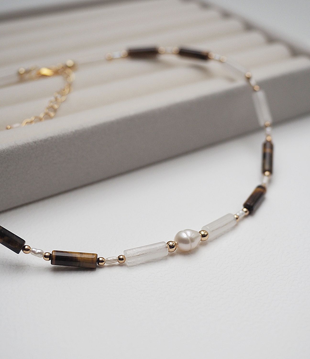 Naszyjnik &quot;Pearl Tiger&quot;