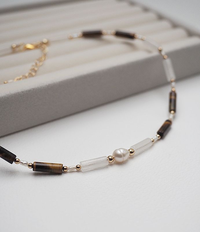 Naszyjnik &quot;Pearl Tiger&quot;