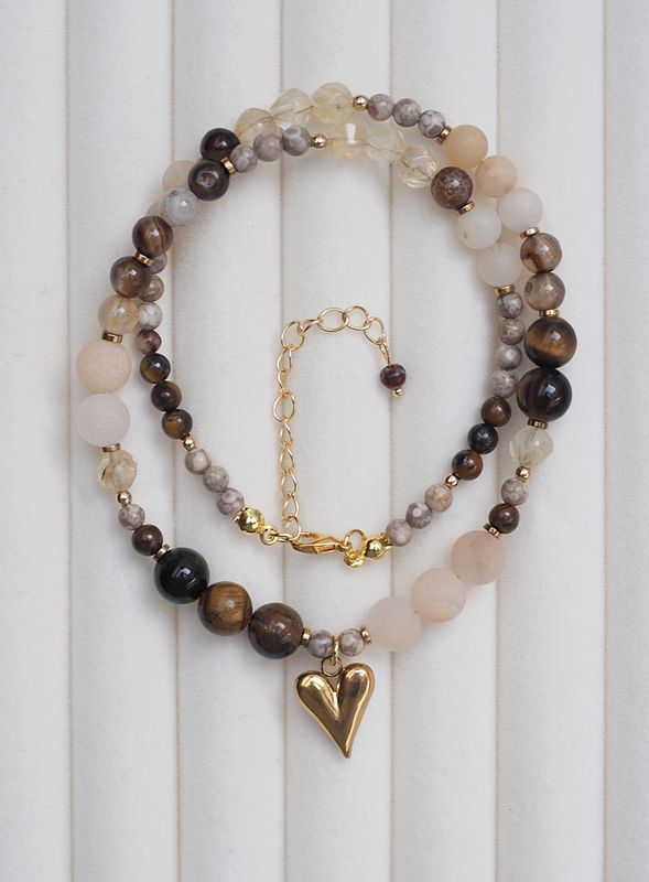 Naszyjnik &quot;Sweet Bronze&quot;