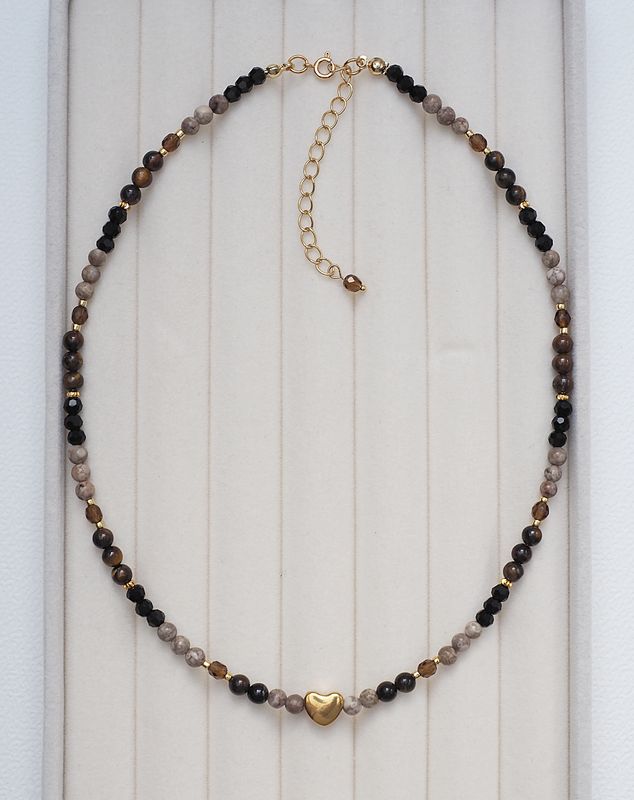 Naszyjnik &quot;Delicate Bronze&quot;