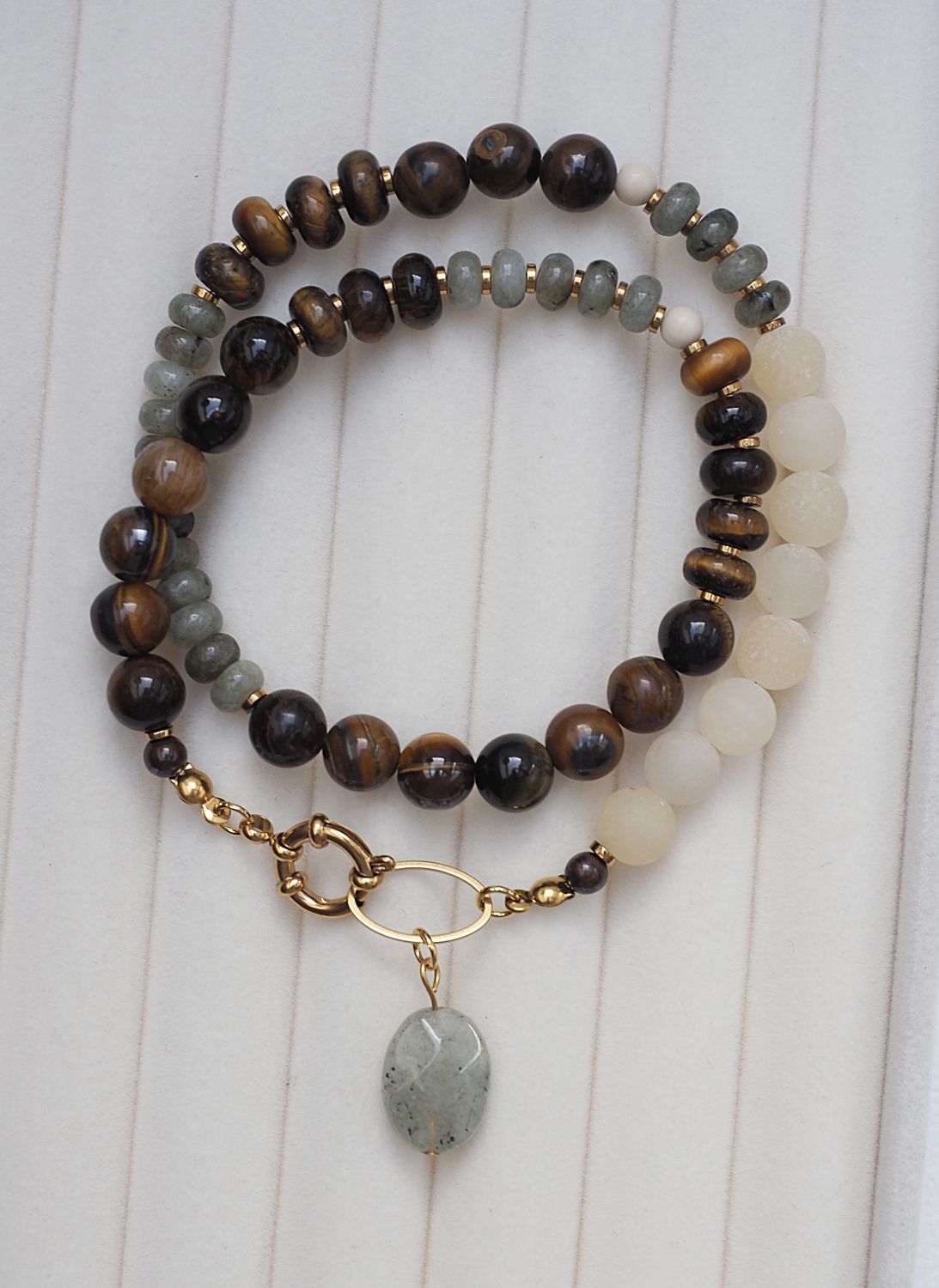 Naszyjnik &quot;Foggy Autumn&quot;