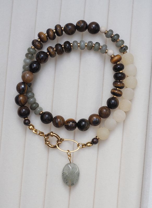 Naszyjnik &quot;Foggy Autumn&quot;