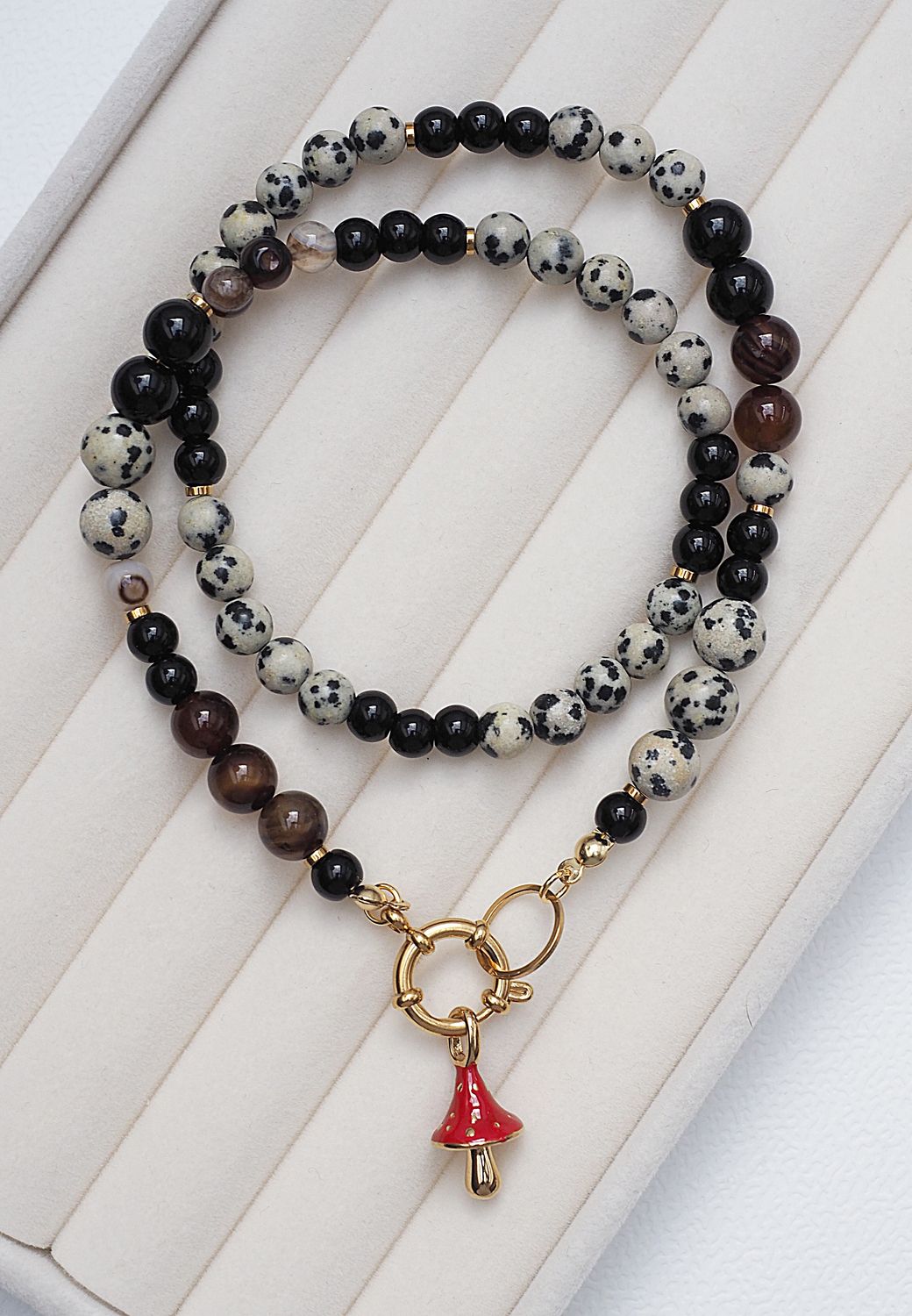 Naszyjnik &quot;Mushroom 2&quot;