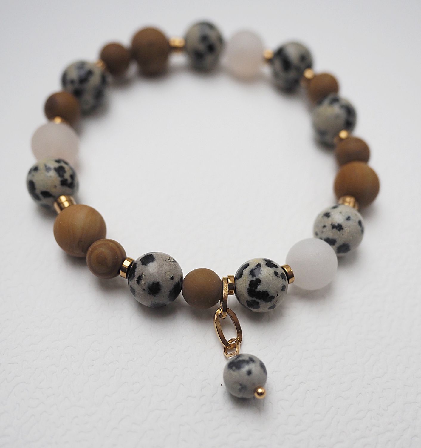 Bransoletka &quot;Dalmatian Matte 2&quot;