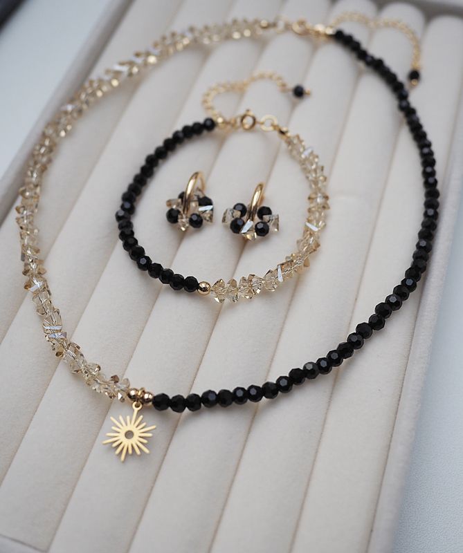 Naszyjnik &quot;Sparkling Night&quot;