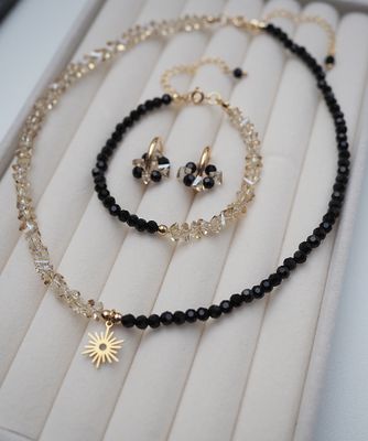 Naszyjnik &quot;Sparkling Night&quot;