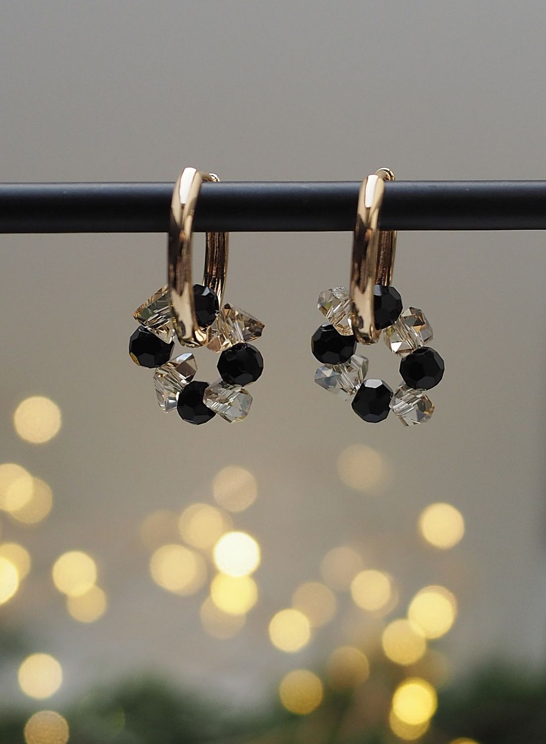 Kolczyki &quot;Sparkling Night&quot;