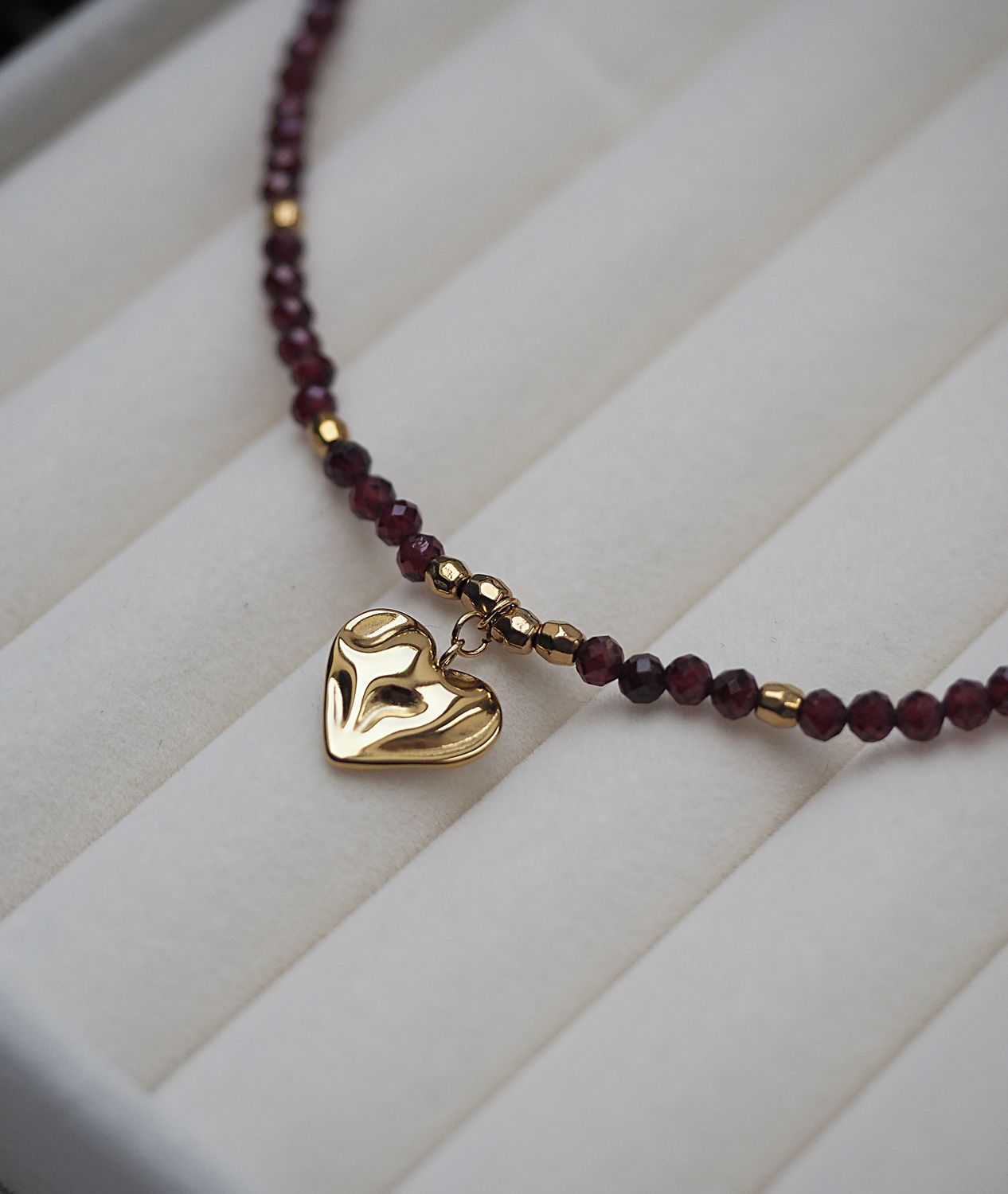 Naszyjnik &quot;Midnight Heart&quot;