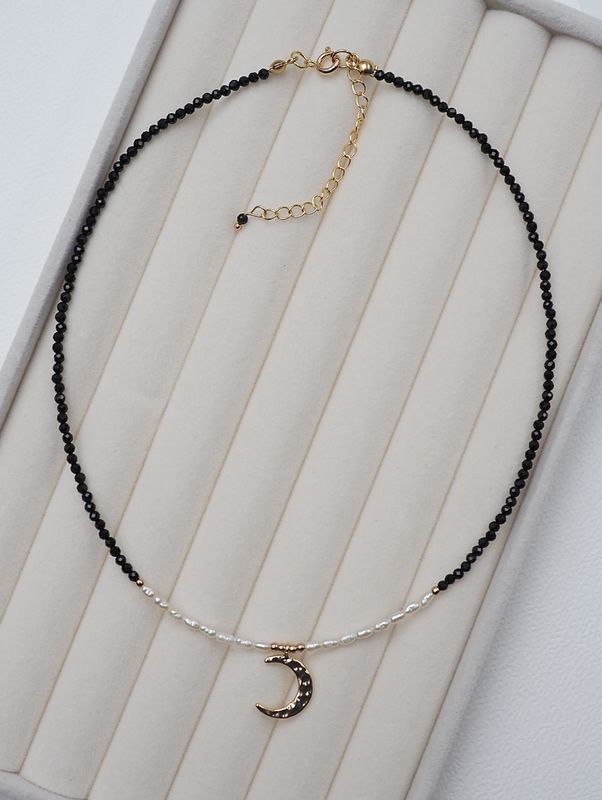 Naszyjnik &quot;Bright Moon&quot;