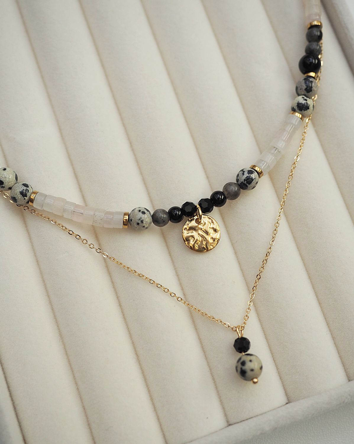 Naszyjnik &quot;Dalmatian Mix 2&quot;