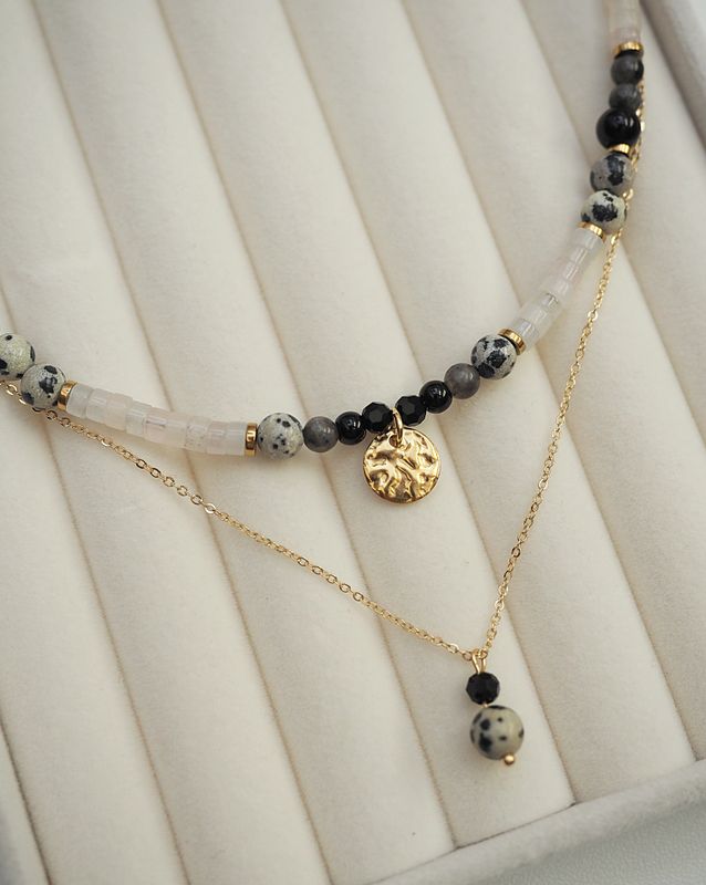 Naszyjnik &quot;Dalmatian Mix 2&quot;