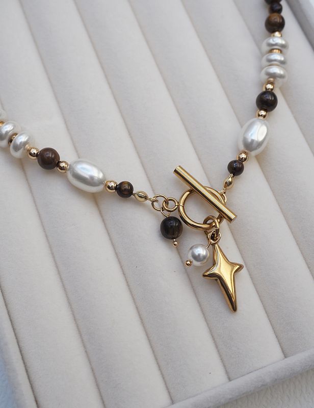 Naszyjnik &quot;Tiger Elegance&quot;