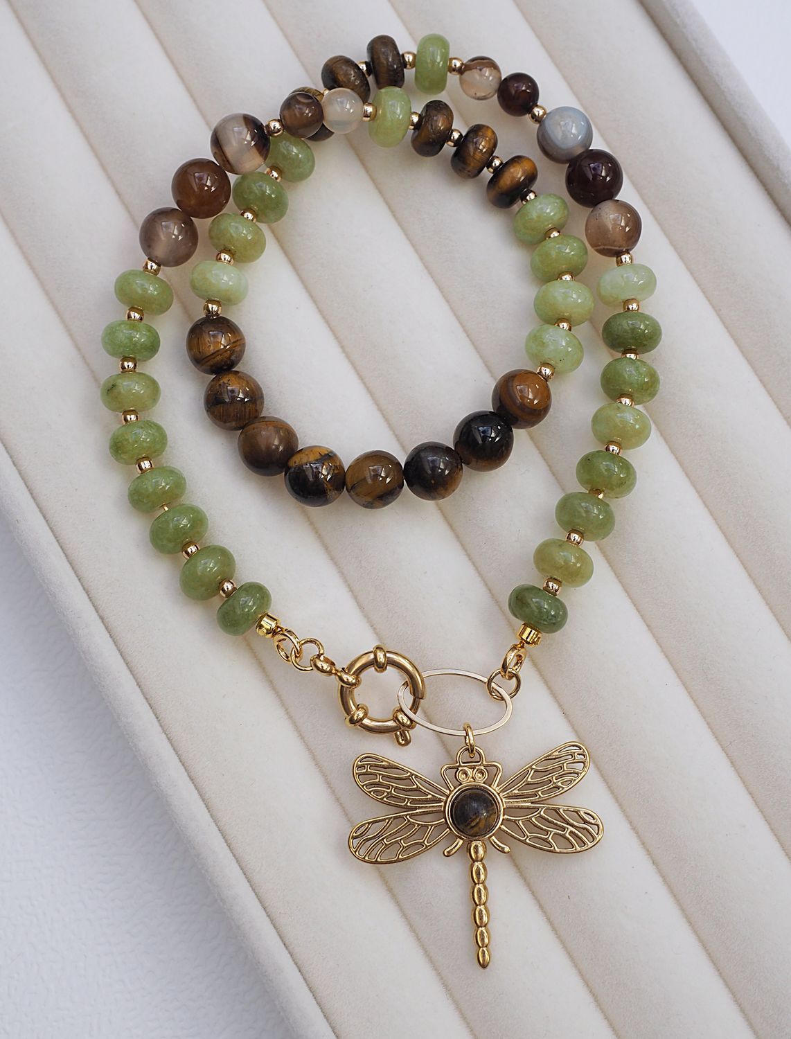 Naszyjnik &quot;Tiger Dragonfly&quot;